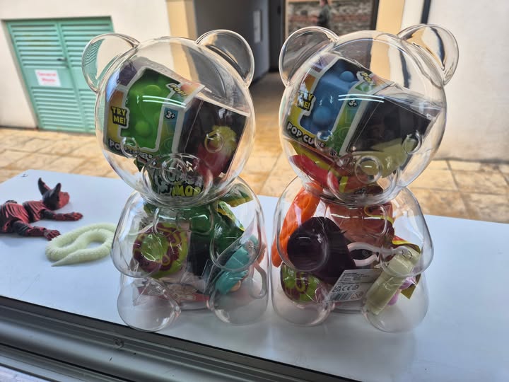 GIFT TEDDIES WITH FIDGETS