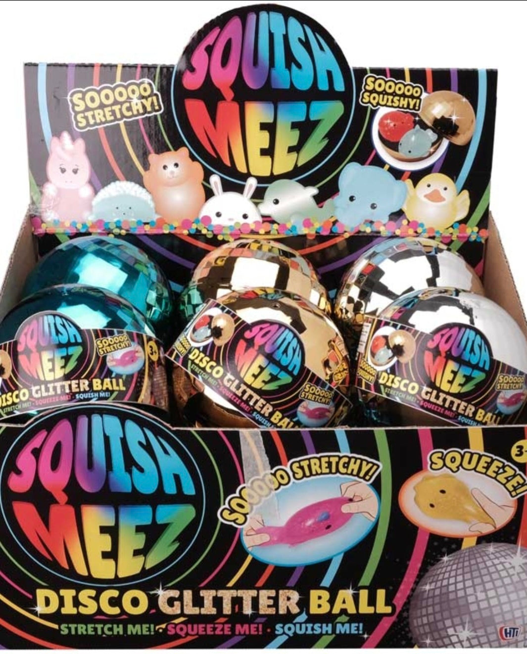Glitter Disco balls
