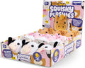 FARM ANIMAL SQUISHY PLUSHIES