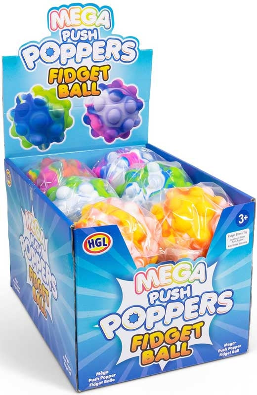 MEGA PUSH POPPERS