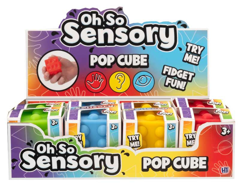 Pop cubes