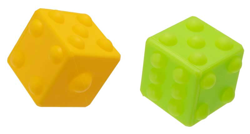 Pop cubes