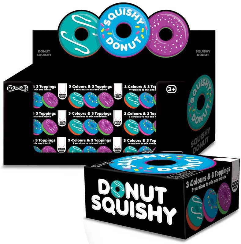 SCUNCHEMS DONUT SQUISHY