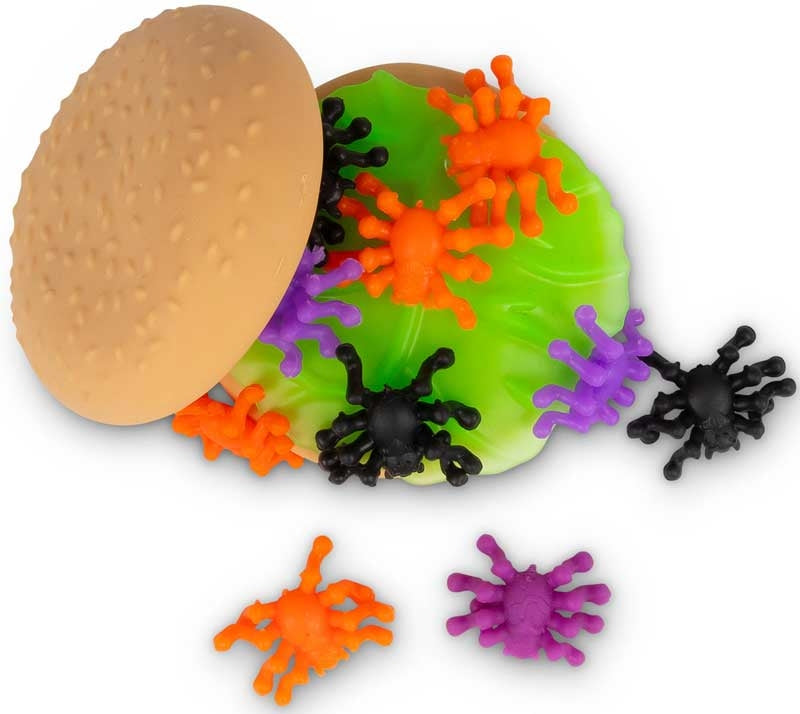 SCRUNCHEMS SPOOKY SPIDER BURGER SQUISH