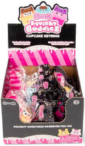 SCRUNCHEMS CUPCAKE KEYRING