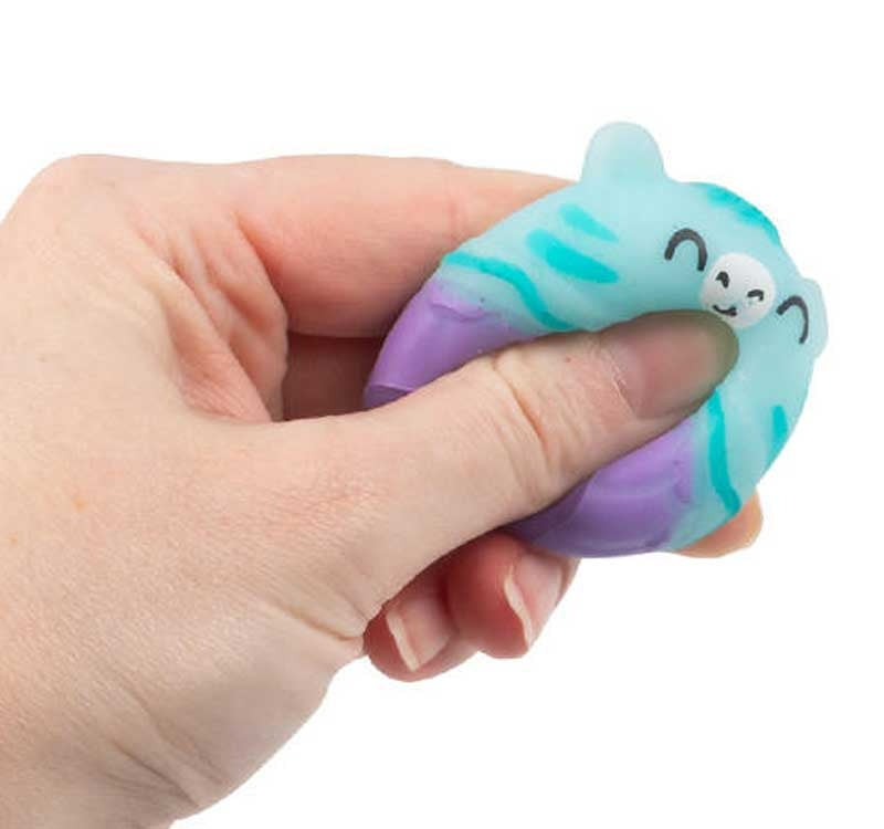SCRUNCHEMS CUPCAKE KEYRING