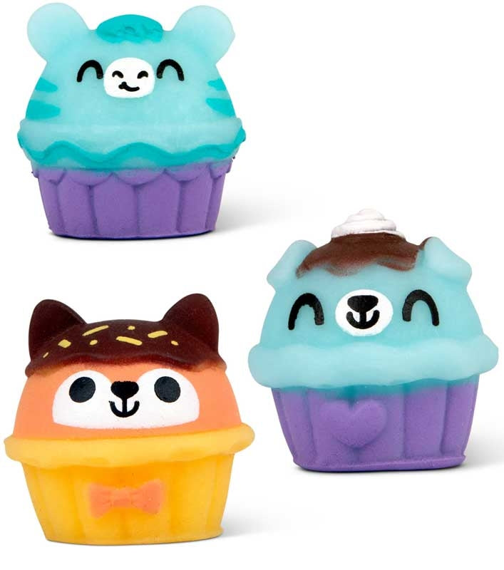 SCRUNCHEMS CUPCAKE KEYRING