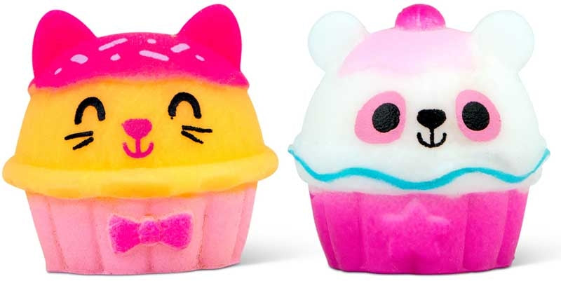 SCRUNCHEMS CUPCAKE KEYRING