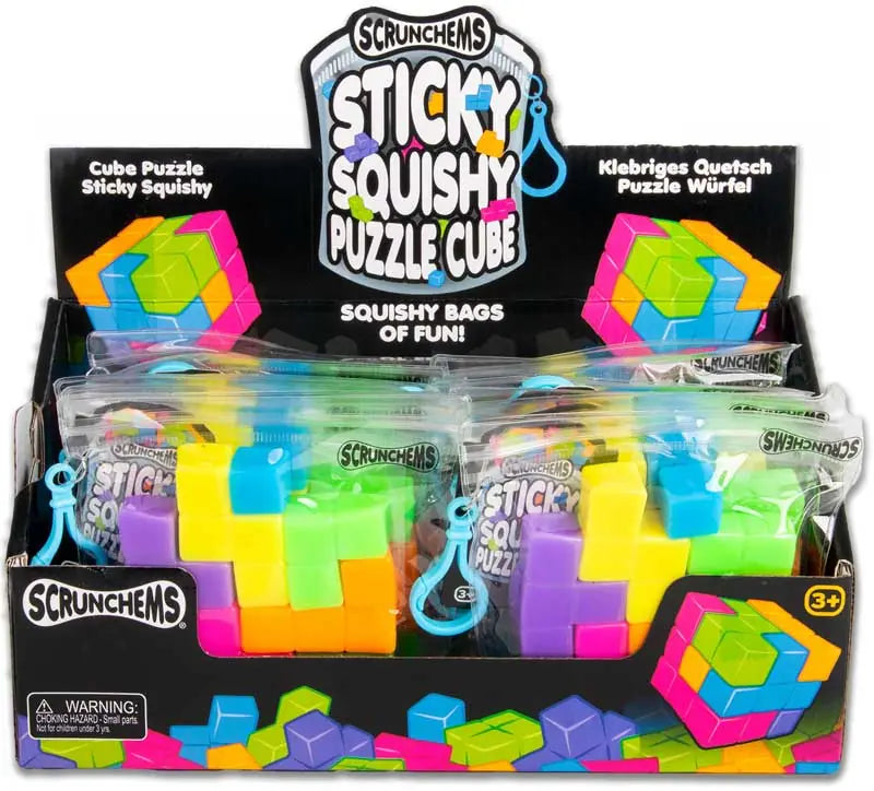 Scrunchems Puzzle cube