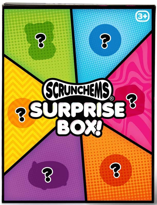 SCRUNCHEMS SURPISE BOX