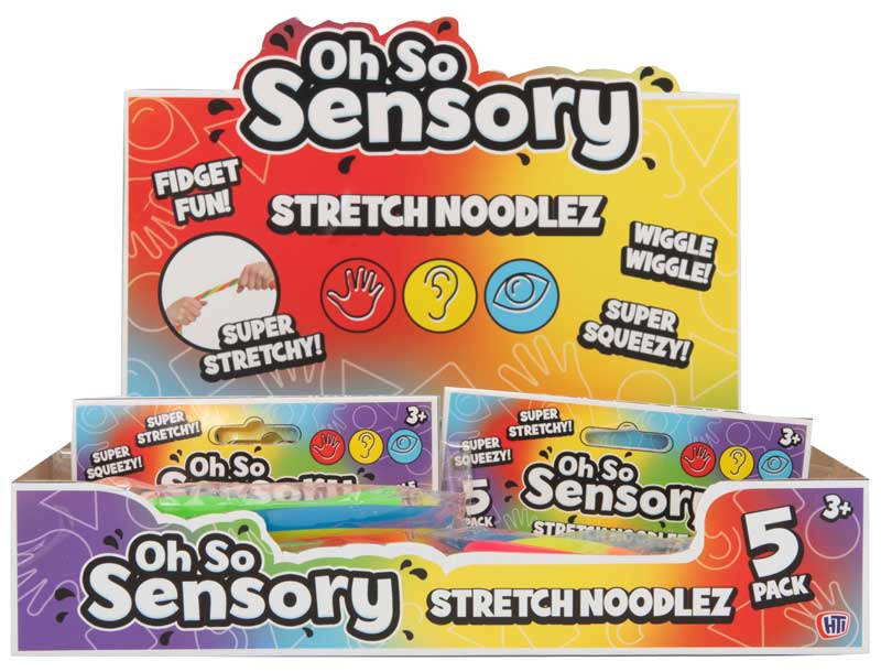 OH SO SENSORY STRETCH NOODLES